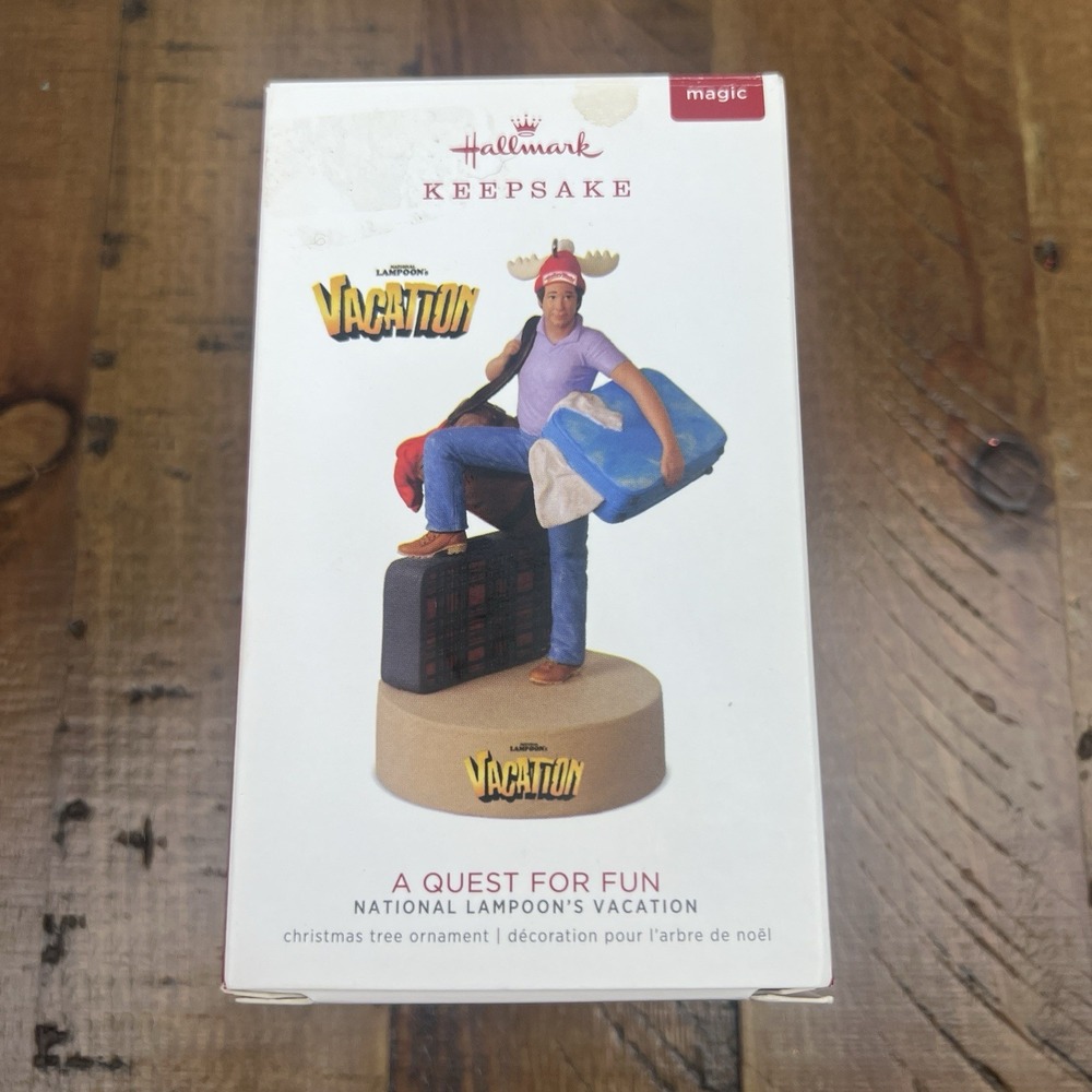 Hallmark Keepsake National Lampoons Vacation Wally World Clark Griswold SOUND
